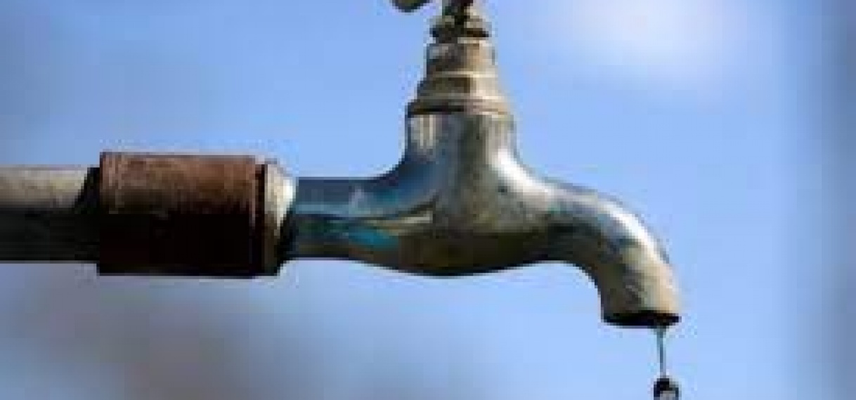 Voor kerst weer stromend water uit de kranen in Henar