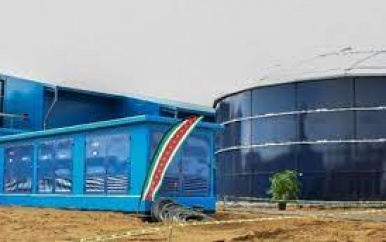 Water productie centrum La Liberté ingebruikgenomen