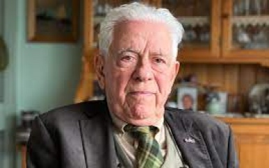 Nederlandse Auschwitzoverlevende Ernst Verduin (94) overleden