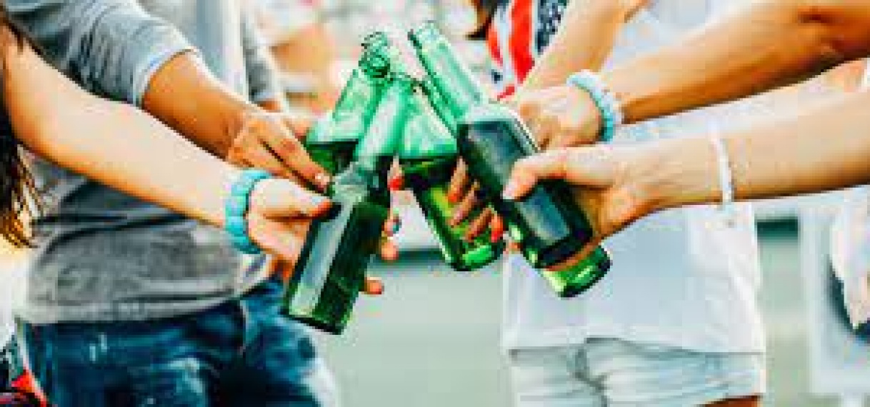 Jongeren niet bewust over verantwoord alcohol gebruikt