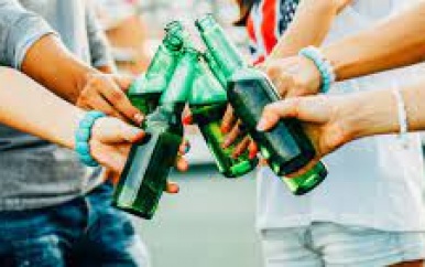 Jongeren niet bewust over verantwoord alcohol gebruikt