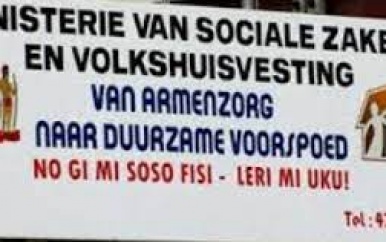 Het was een moeilijk jaar voor Ministerie SOZAVO