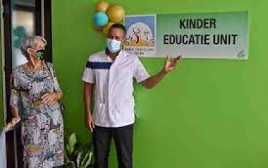 Kinder educatie unit geopend in AZP