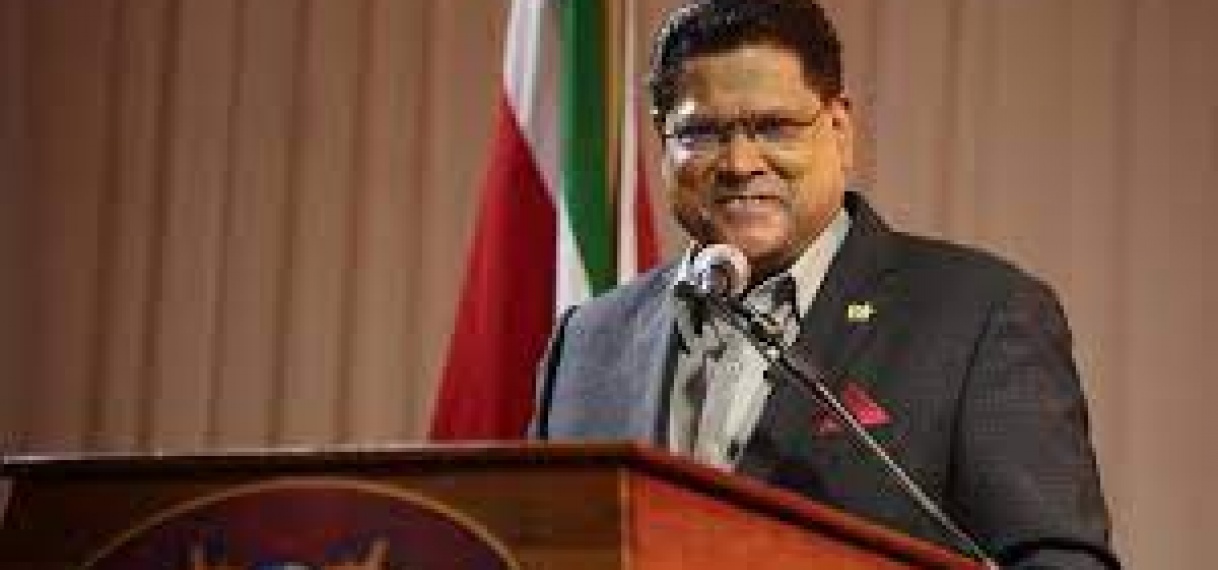 President Santokhi:”  Ik heb alle Surinamers nodig voor de ontwikkeling”