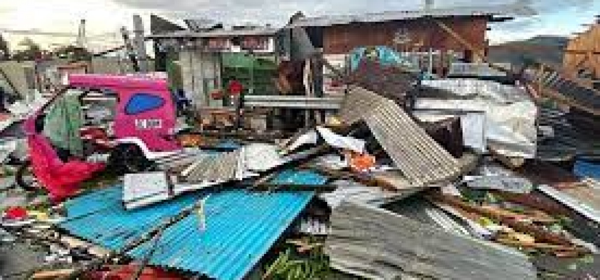 142 doden door tyfoon in de Filipijnen