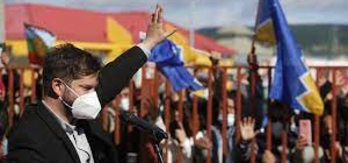 Linkse kandidaat in Chili wint presidentsverkiezingen