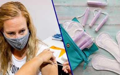 Nog geen bewijs voor menstruatie-stroornissen door COVID-19 vaccin