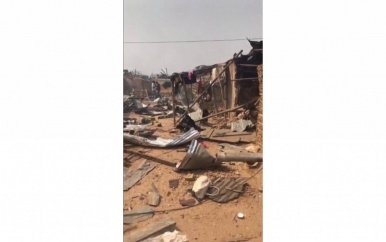 Ongeluk met explosieventruck in Ghana: zeker 17 doden en 59 gewonden