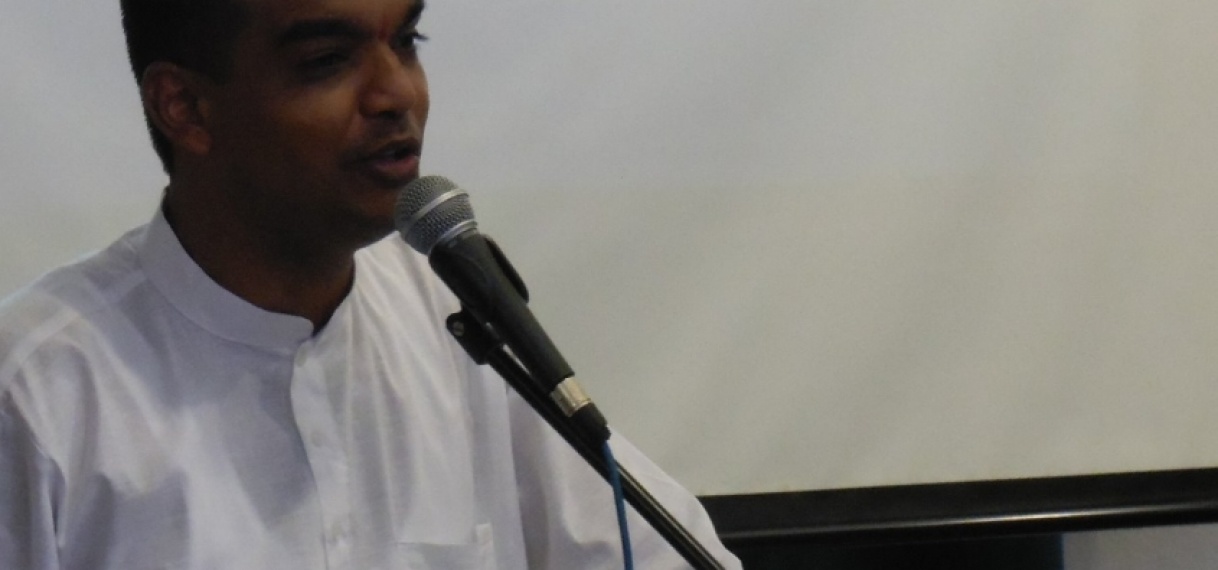 Nitin Jagbandhan nieuwe voorzitter Sanátan Dharm