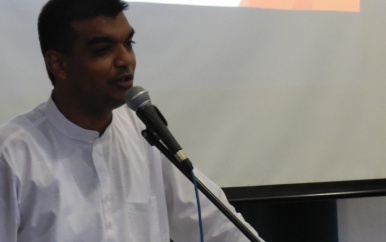 Nitin Jagbandhan nieuwe voorzitter Sanátan Dharm
