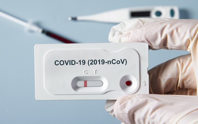Covid-19 sneltest moet correct gebruikt worden