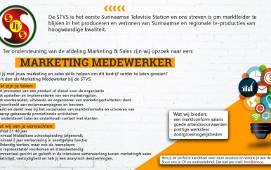 SOLLICITATIE OPROEP !!