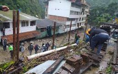 900 toeristen geëvacueerd in Peru