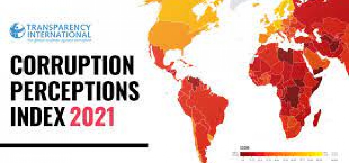 Suriname op 94ste plek  van Internationale Corruptie Perceptie Index