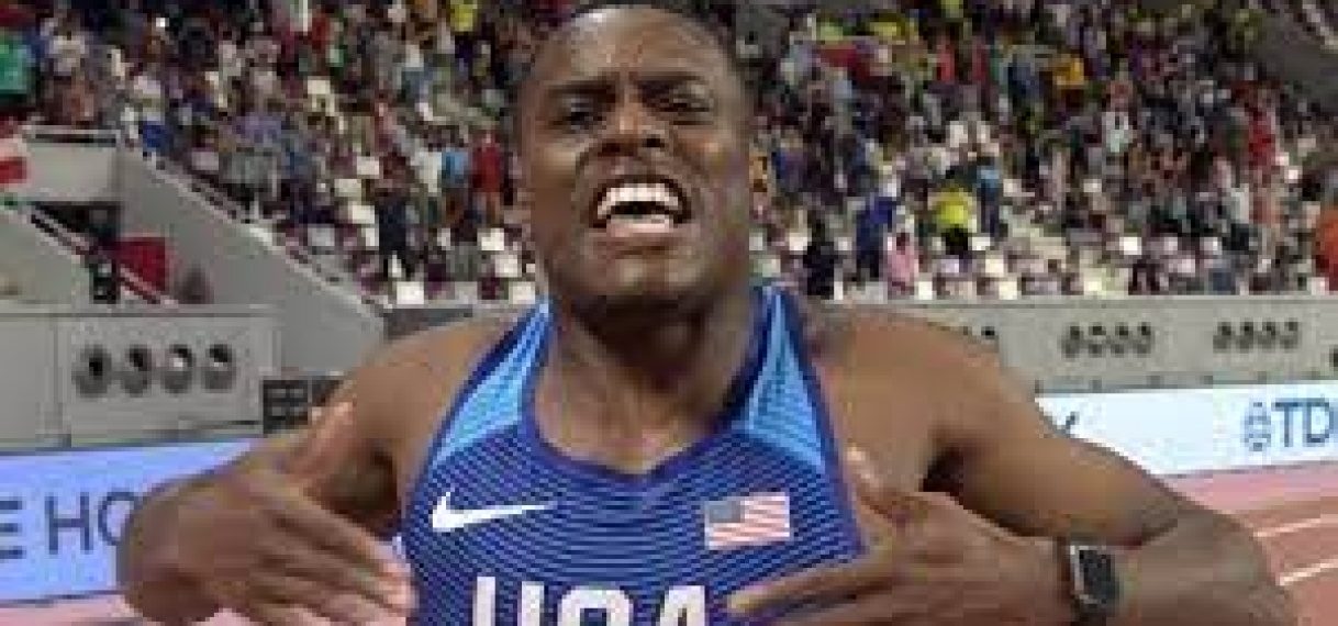 Sprinter Coleman wint weer na dopingschorsing