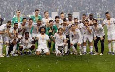 Real Madrid klopt Athletic en veroverd voor twaalfde keer Spaanse supercup
