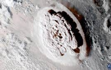 Kans op nieuwe mega-explosie bij vulkaan Tonga klein, maar niet uitgesloten