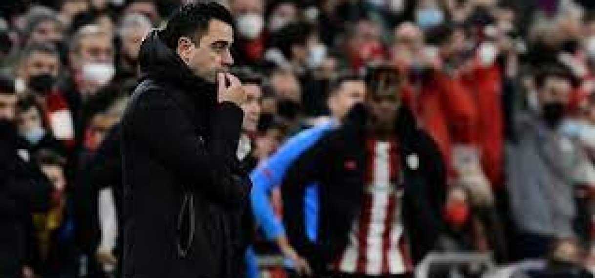 Xavi vindt dat seizoen Barcelona ondanks nieuwe tik nog niet is mislukt