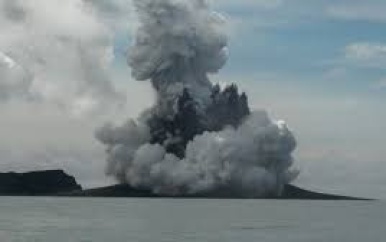 Gevolgen enorme vulkaanuitbarsting Tonga ook in Nederland waarneembaar