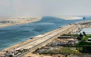 Egypte wil verbreding van Suezkanaal in 2023 afgerond hebben