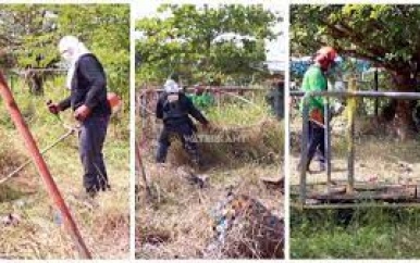 Onderdirectoraat afvalbeheer pakt ook tropical speeltuin aan