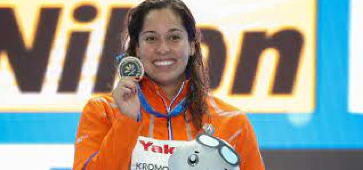 Reacties op stoppen Kromowidjojo: ‘Ze bracht zwemmend Nederland in vervoering’