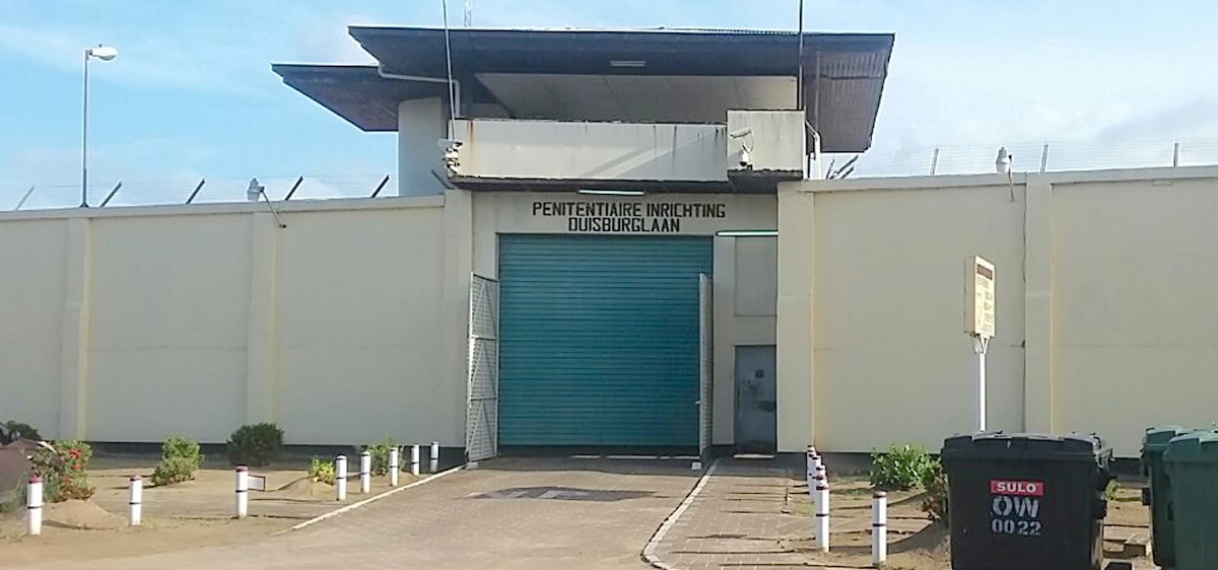 Penitentiaire Inrichting Duisburglaan investeert ruim srd150.000 in wachtpost
