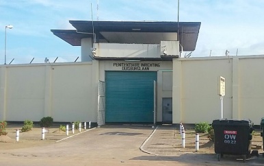 Penitentiaire Inrichting Duisburglaan investeert ruim srd150.000 in wachtpost