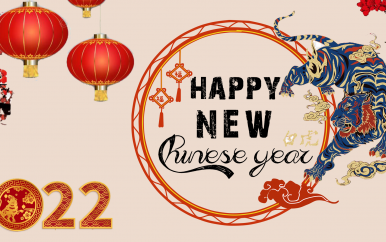 Chinees nieuwjaar; “Het jaar van de tijger”