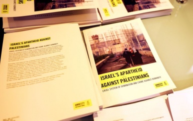 Amnesty international beschuldigt Israel van apartheid