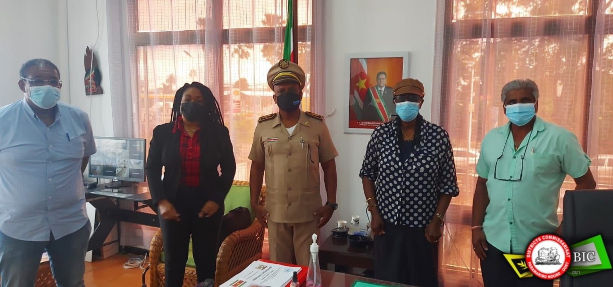 Overleg voor opzetten nationaal monument voor kind met beperking in Paramaribo