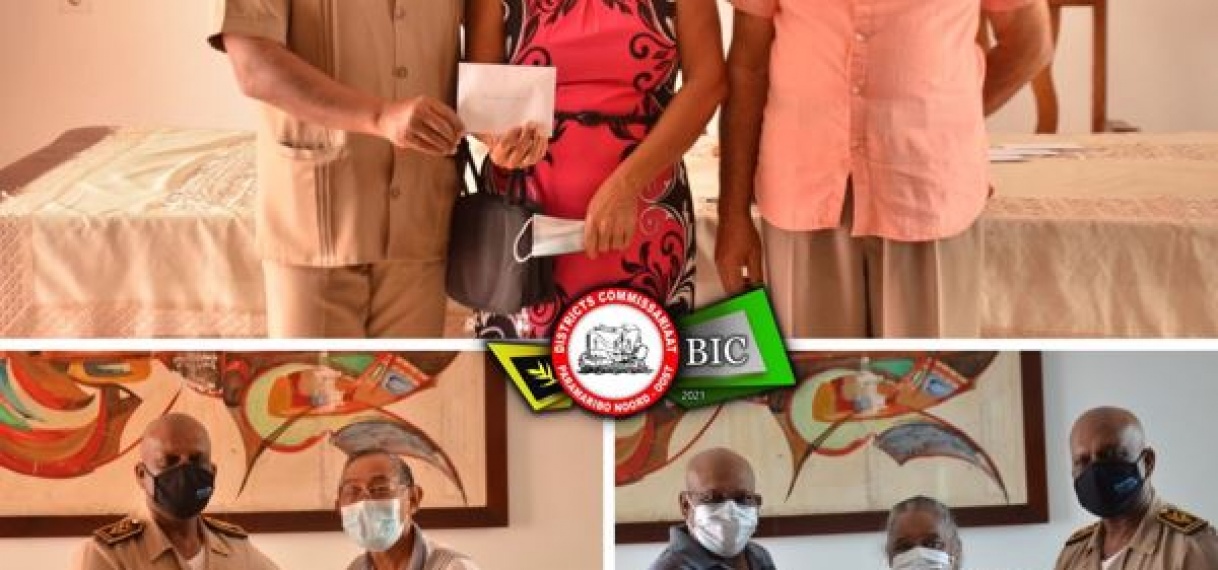 Achterstand in huldiging jubilarissen Paramaribo Noord-Oost wordt ingelopen
