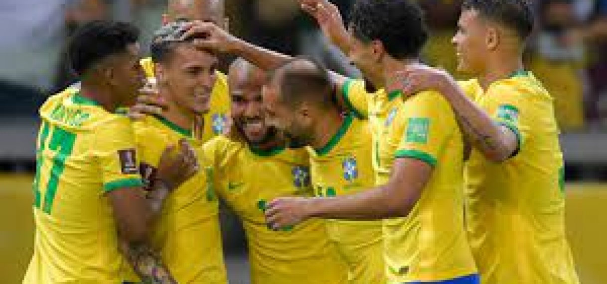 Antony maakt fraaie tweede interlandgoal bij zege Brazilië in WK-kwalificatie