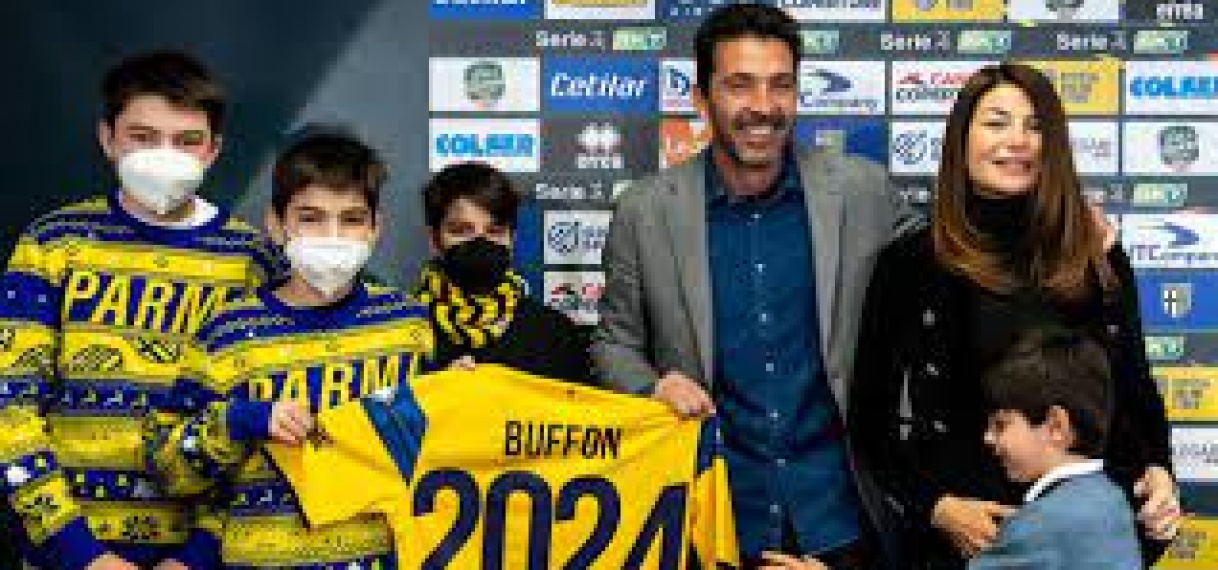 Doelman Buffon verlengt contract tot 2024 en blijft tot zijn 46e bij Parma