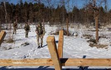 Rusland zegt sommige manschappen bij Oekraïense grens terug te trekken