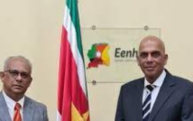 Suriname biedt schuldeisers olie-gerelateerde obligaties aan