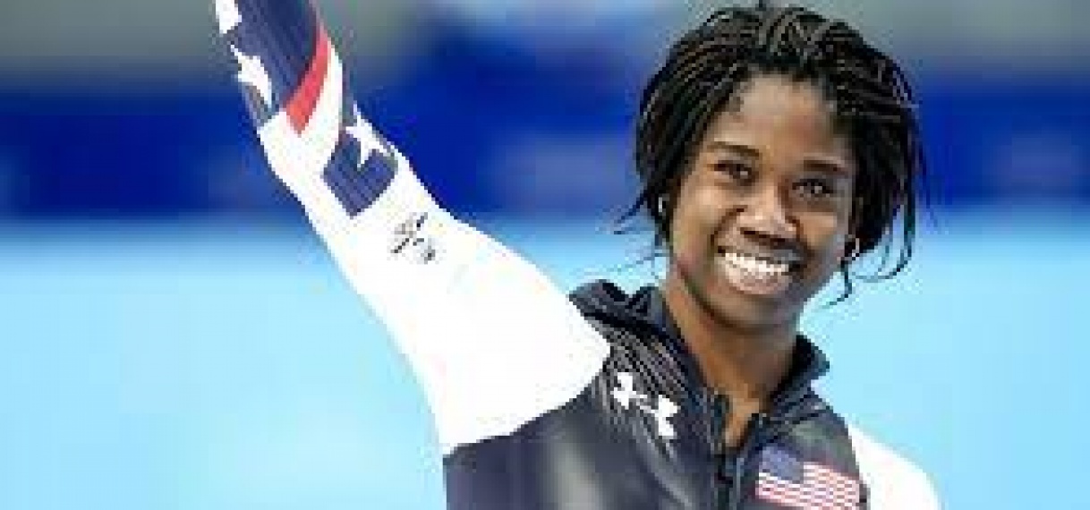 Erin Jackson schrijft geschiedenis in de Olympische Winterspelen