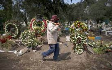9 doden bij begrafenis in Mexico