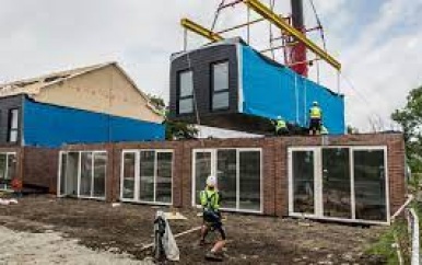 Guyana wil prefab woningen leveren aan Suriname