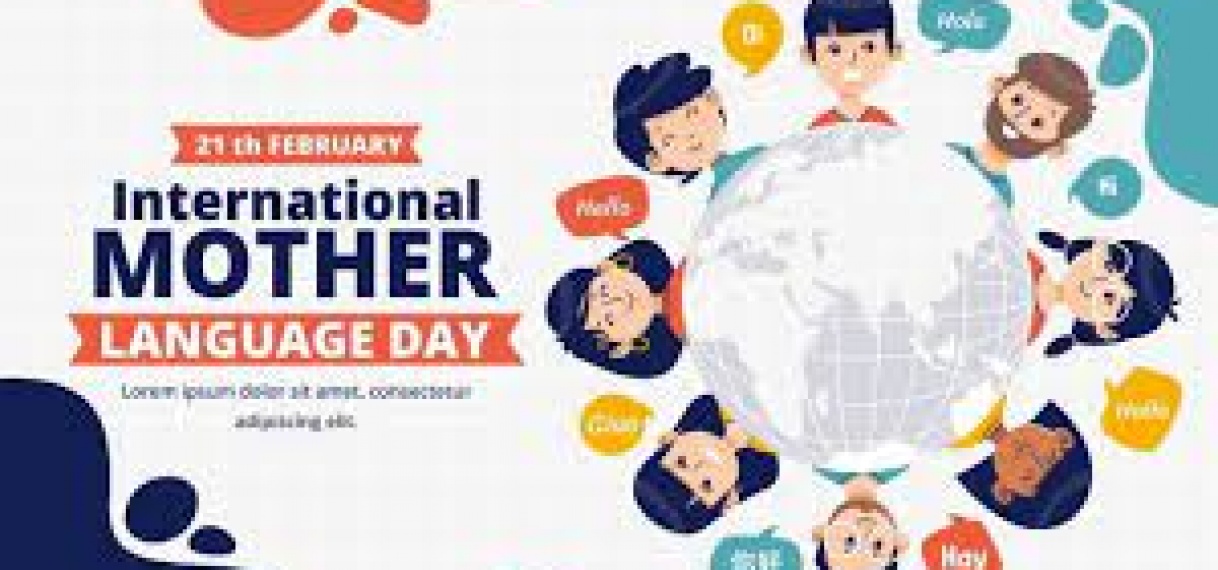 Internationale dag van de moedertaal 21 februari 2022