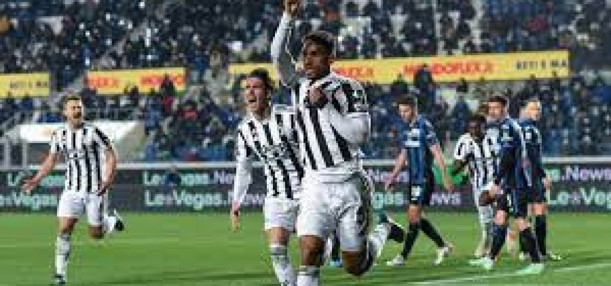 Juventus op de valreep naast Atalanta in topper, AC Milan grijpt koppositie