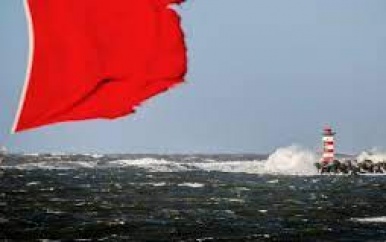 KNMI kondigt code rood af voor kustprovincies en Wadden wegens storm Eunice