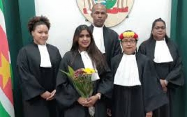 Hof van Justitie 5 advocaten rijker