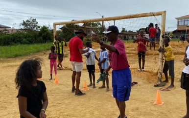 Stiwewa blij met succesvolle jongeren sportdag