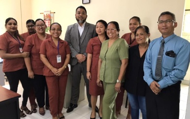 Minister Somohardjo bezoekt Nickerie