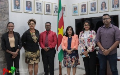 Arbeidsadviescollege geïnstalleerd door minister Kuldipsingh