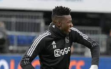 Andre Onana waarschijnlijk in de halve finale van de KNVB Beker onder de lat bij AJAX