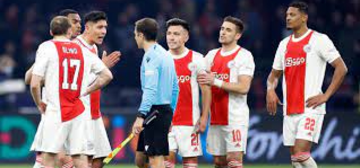 Ajax wil zich snel herpakken richting Klassieker: ‘Maak me daar niet druk over’