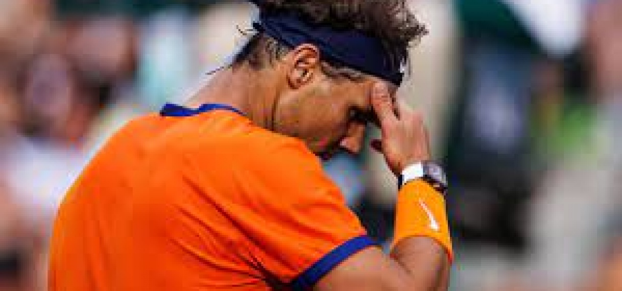 Verslagen Nadal kampte met ademhalingsproblemen in finale Indian Wells