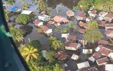 Wateroverlast dorpen binnenland historisch probleem